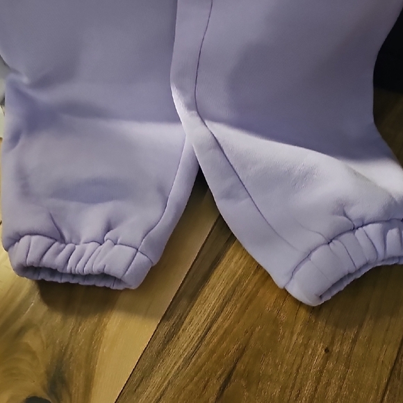 Lavender Hoodie and Sweatpants Set - Picture 5 of 5
